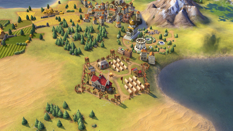 Sid Meiers Civilization VI - Persia and Macedon Civilization & Scenario Pack DLC