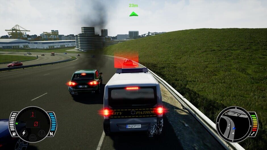 City Patrol Police Cover Image Steam
