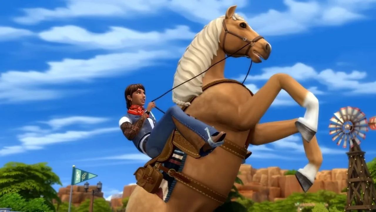 The Sims 4 - Horse Ranch DLC