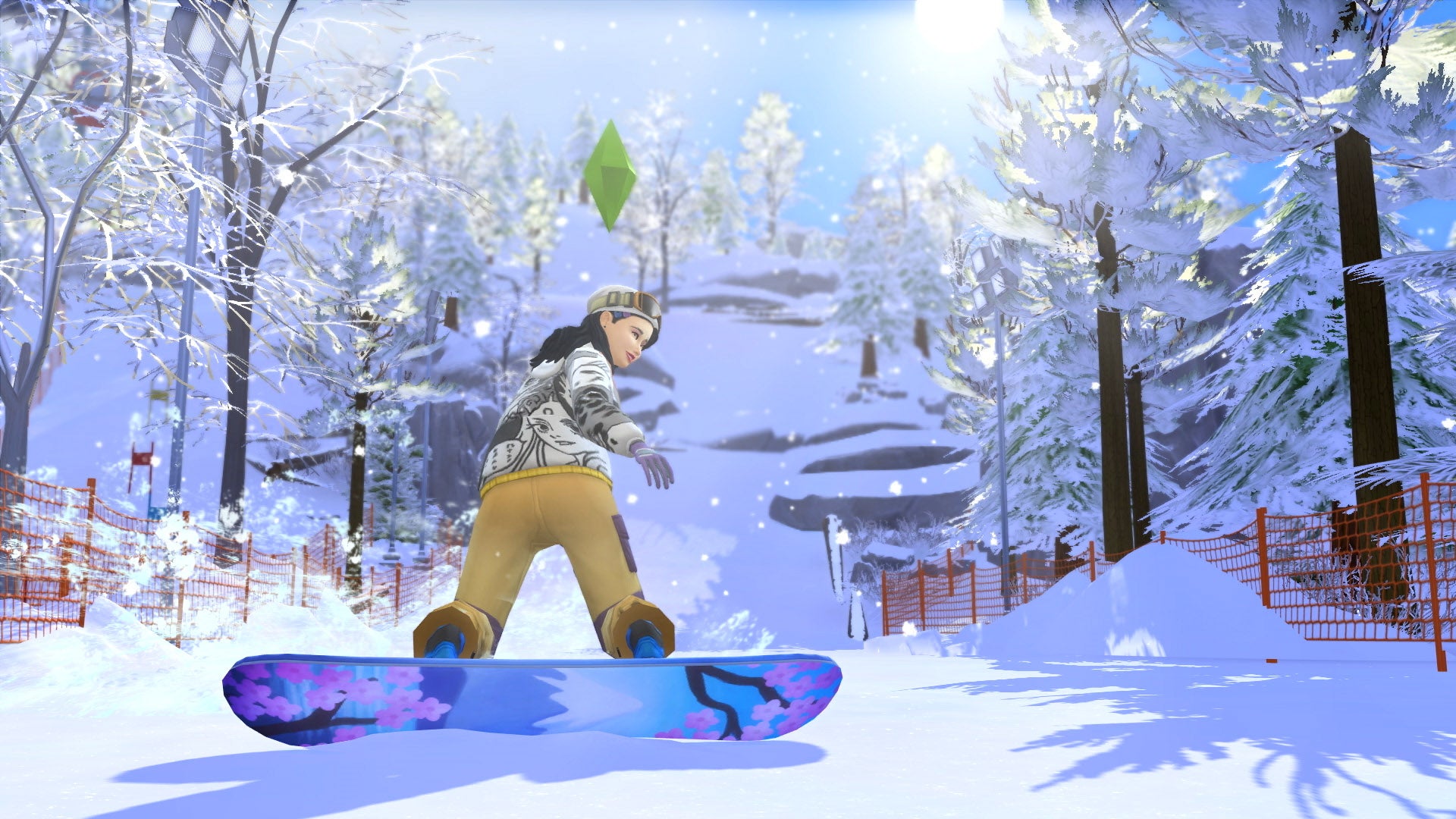 The Sims 4: Snowy Escape EU