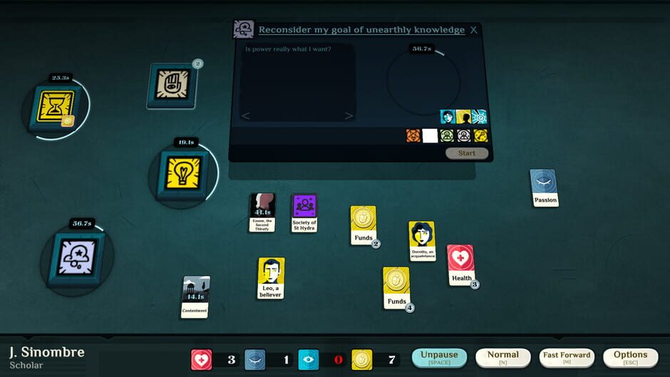 Cultist Simulator Cover Image Steam