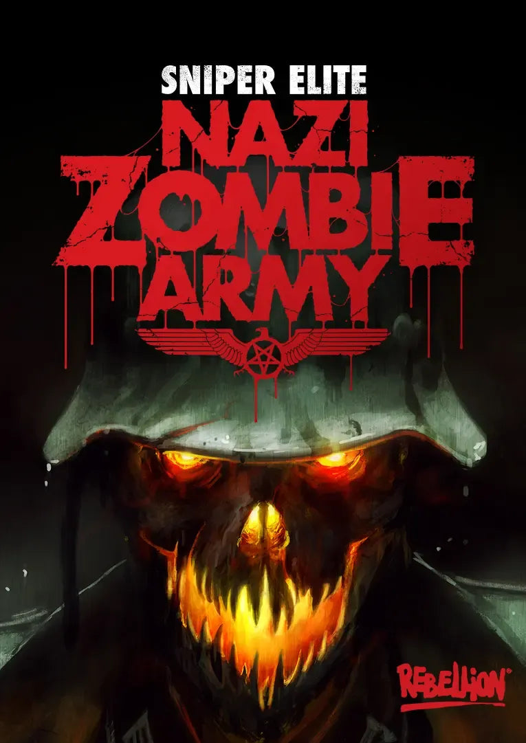 Sniper Elite Nazi Zombie Army NO GERMANY ROW Steam Base Game Cover Image