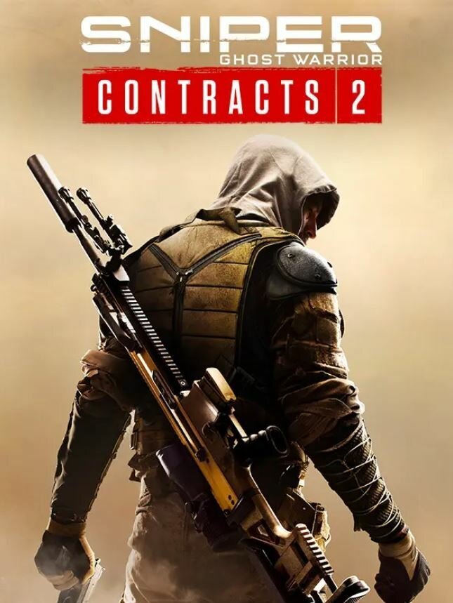Sniper Ghost Warrior Contracts 2 Cover Image Xbox One / Xbox Series XS
