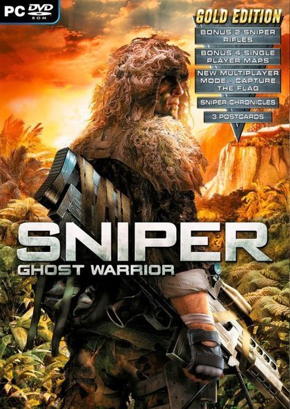 Sniper Ghost Warrior Gold Edition Cover Image Steam