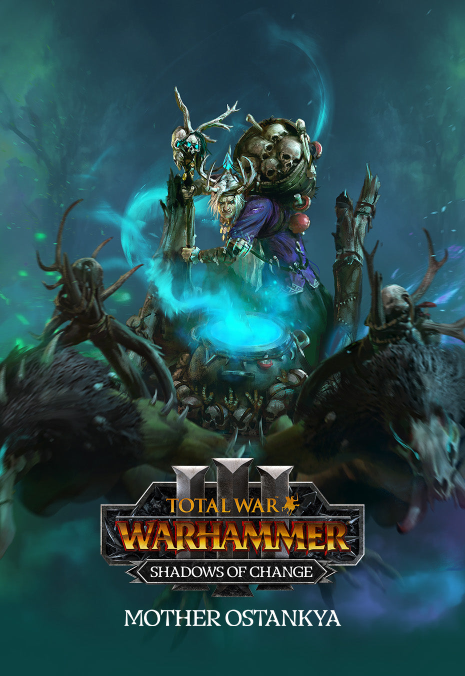 Total War: Warhammer III - Mother Ostankya – Shadows of Change DLC Cover Image Steam