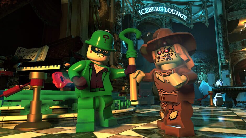 LEGO DC Super-Villains - TV Series Super-Villains Character Pack DLC Cover Image PlayStation 4