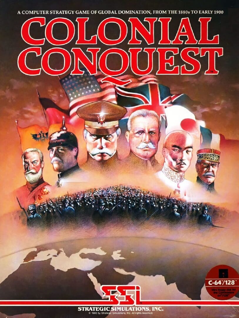 Colonial Conquest Cover Image Steam