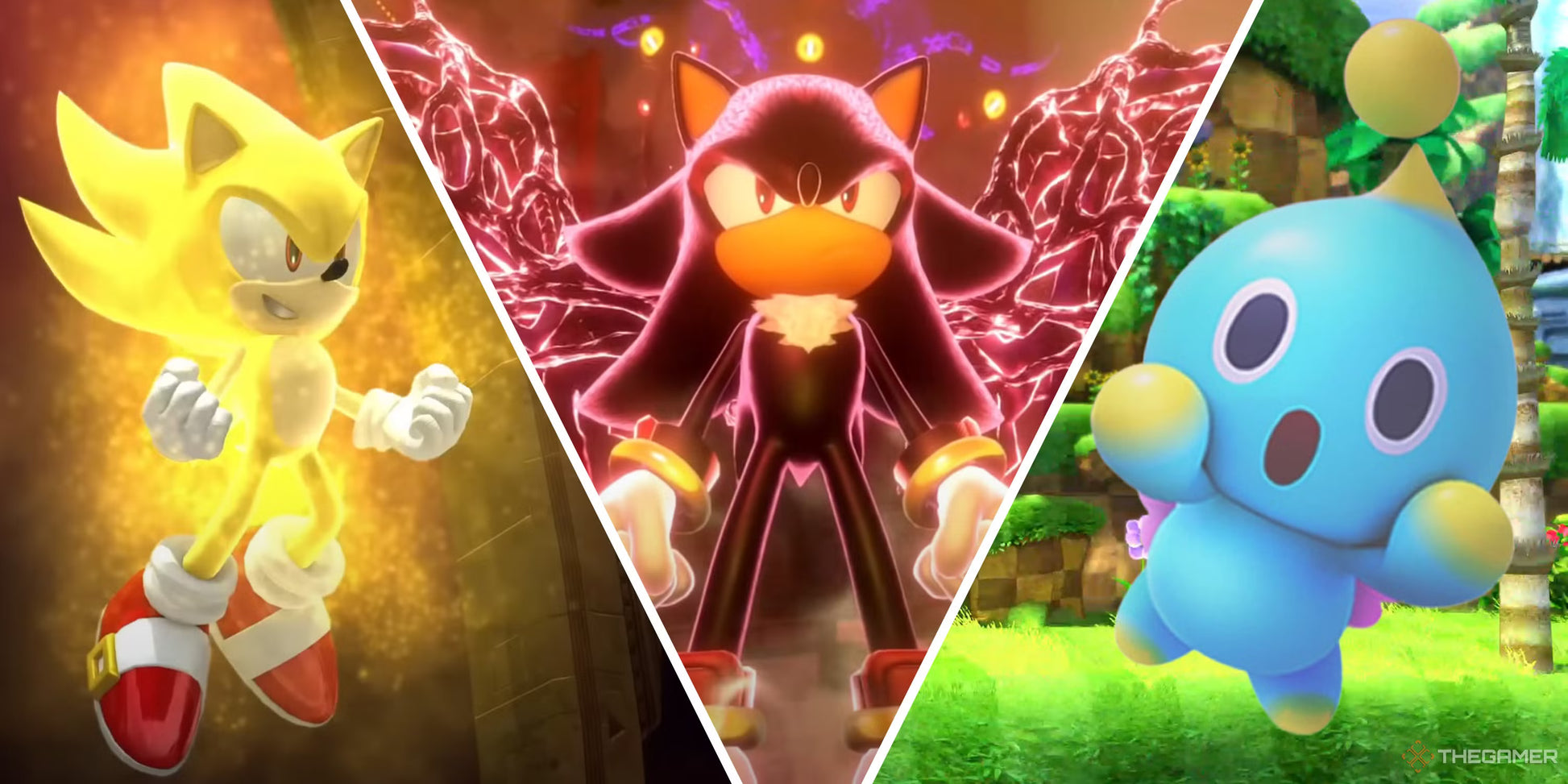 SONIC X SHADOW GENERATIONS