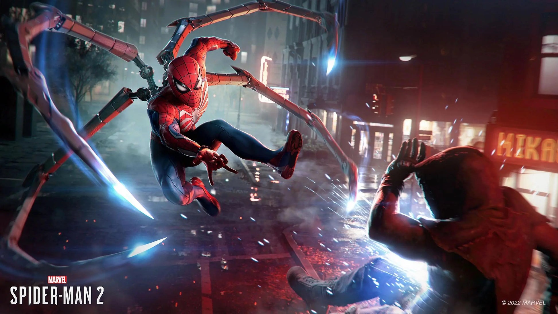 Marvel's Spider-Man 2 Digital Deluxe Edition ROW