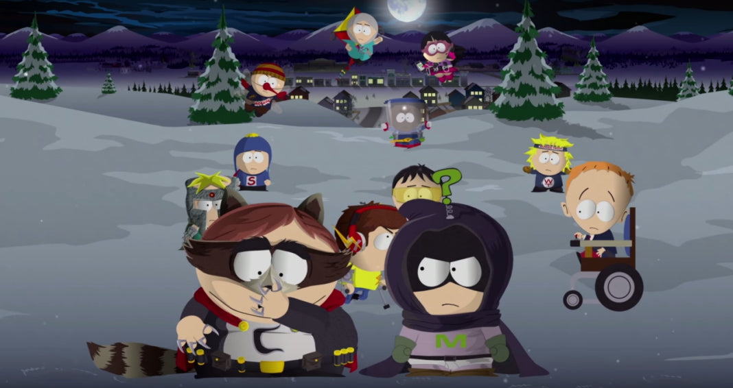 South Park the Fractured But Whole EU