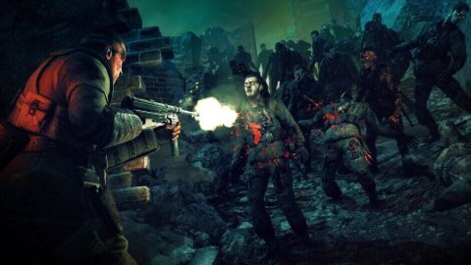 Zombie Army Trilogy Cover Image Xbox One / Xbox Series XS
