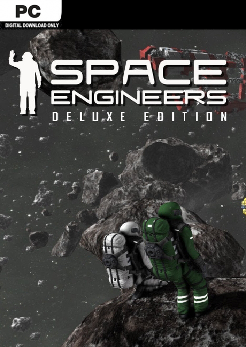 Space Engineers Deluxe Edition Cover Image Steam
