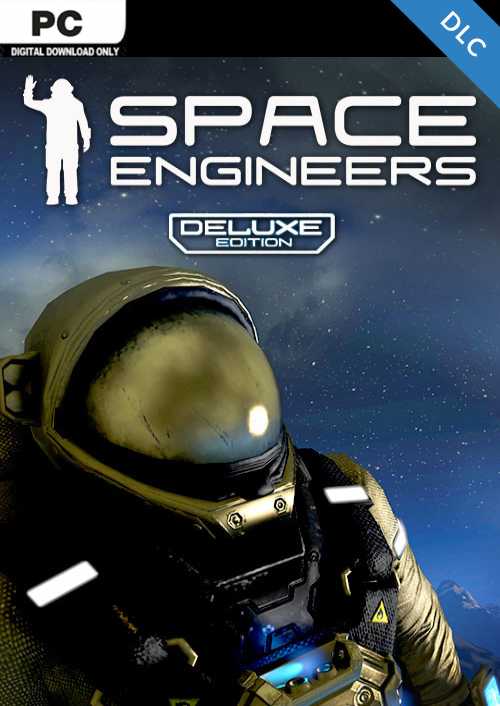 Space Engineers Deluxe DLC Cover Image Steam