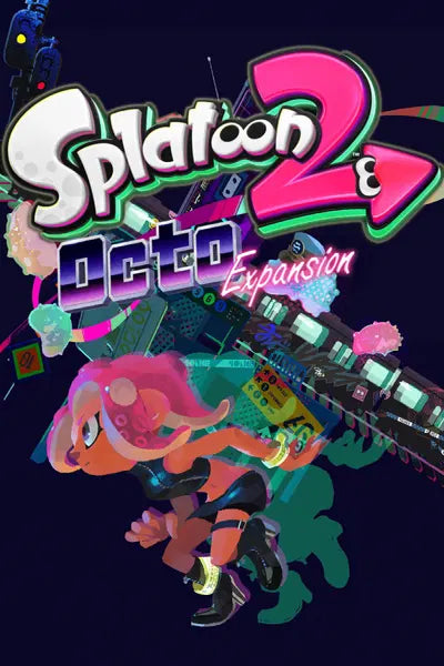 Splatoon 2 - Octo Expansion DLC EU Nintendo Switch Cover Image