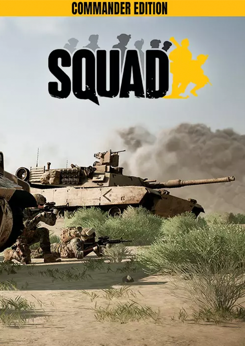 Squad Commander Edition Cover Image Steam