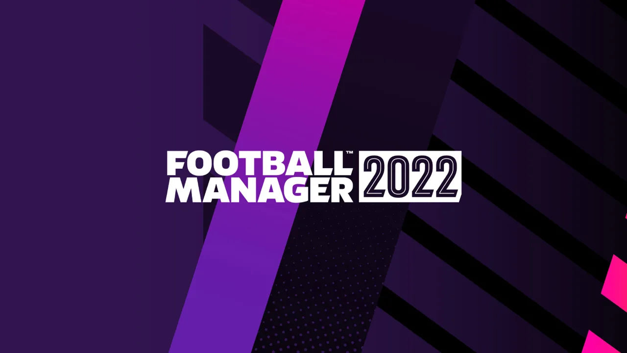 Football Manager 2022 Cover Image Windows 10 / Xbox One