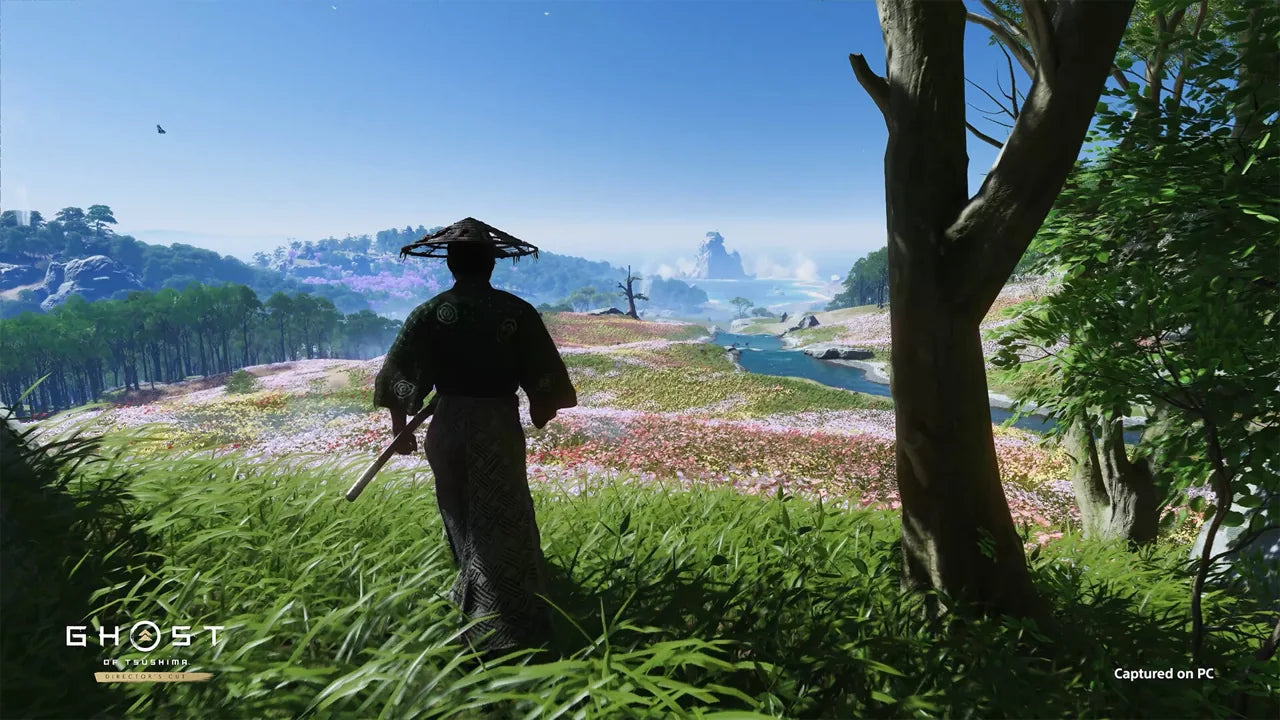 Ghost of Tsushima DIRECTOR'S CUT ROW