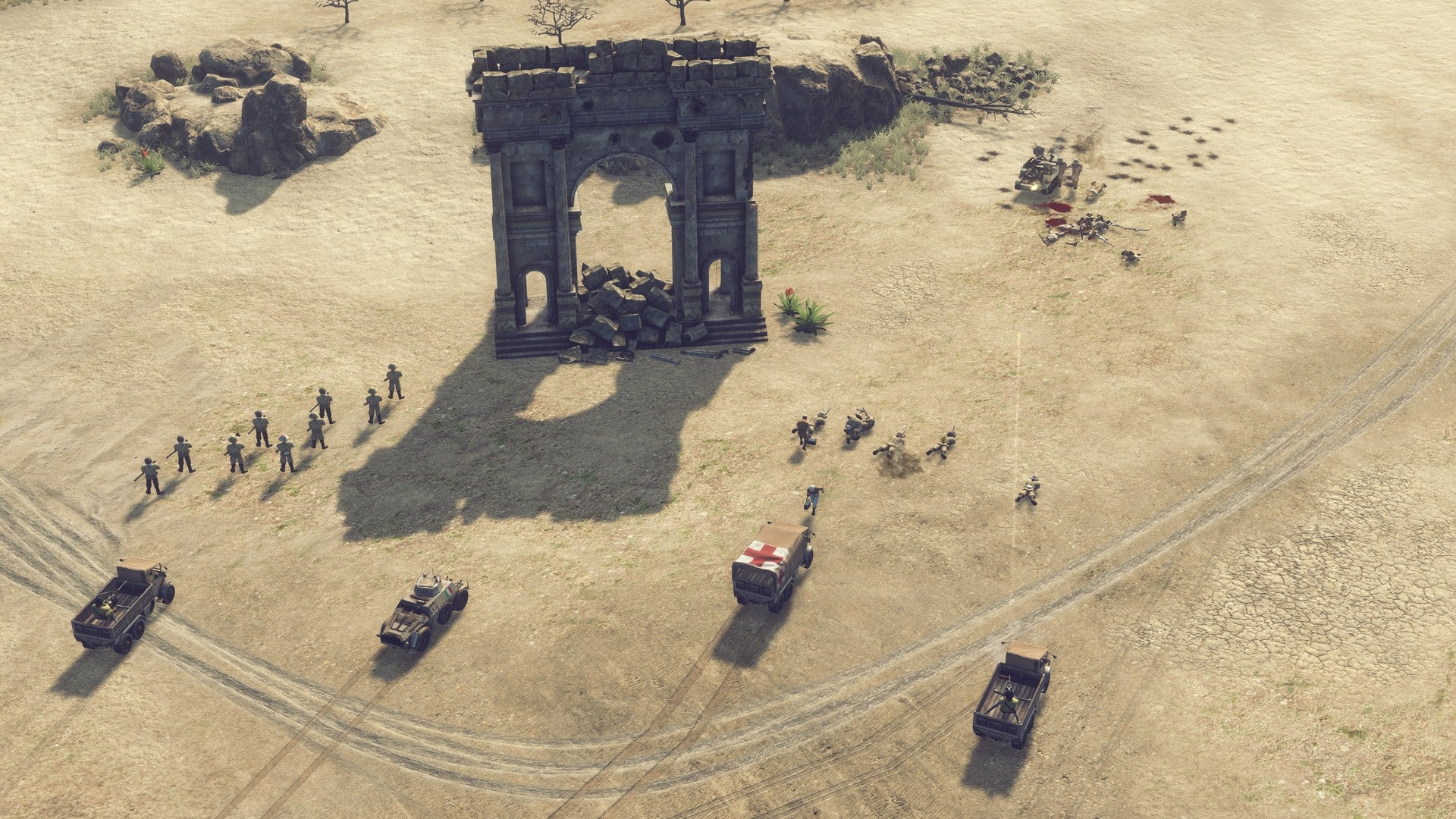 Sudden Strike 4 - Africa: Desert War DLC