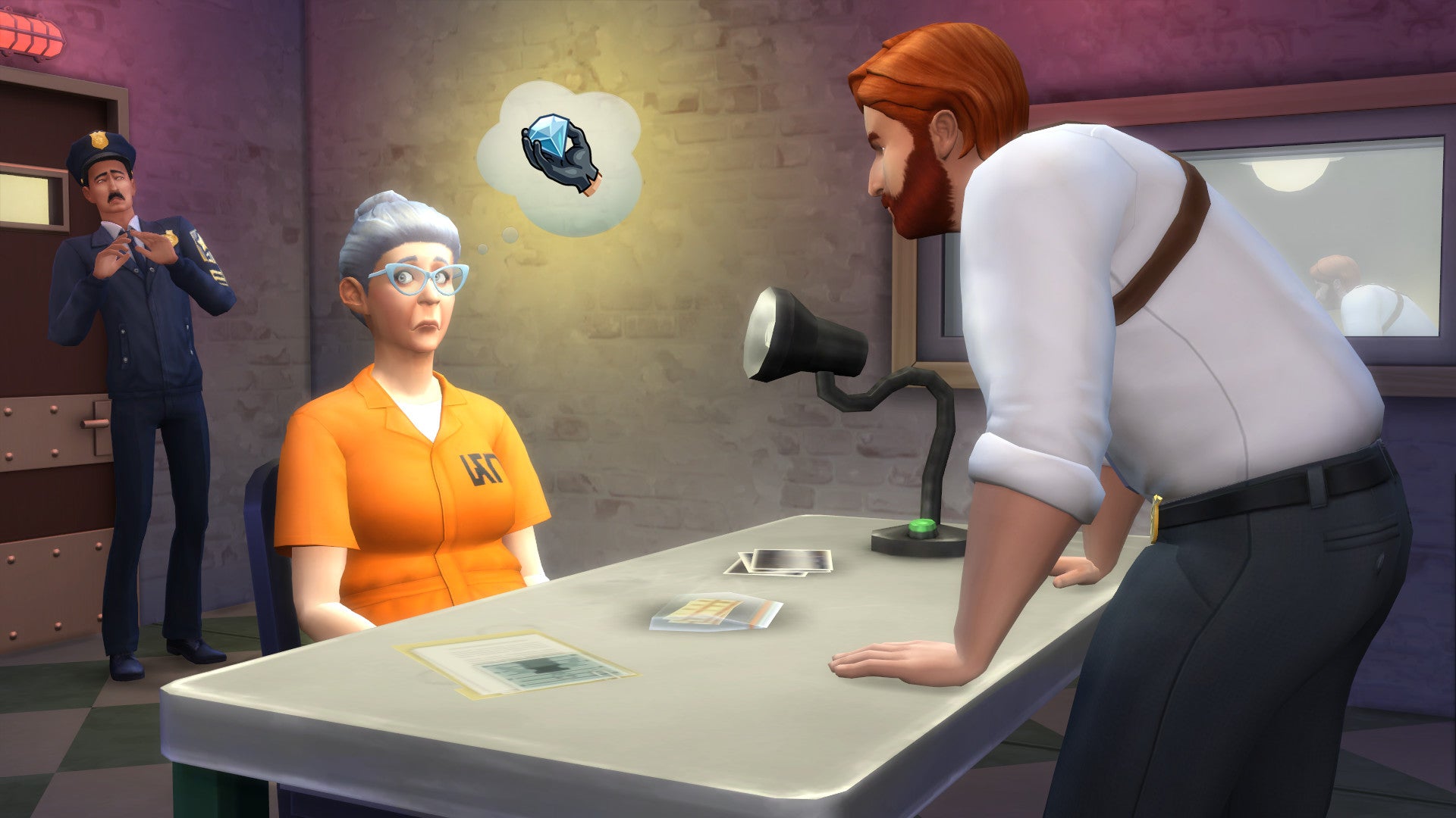 The Sims 4: Get to Work EU