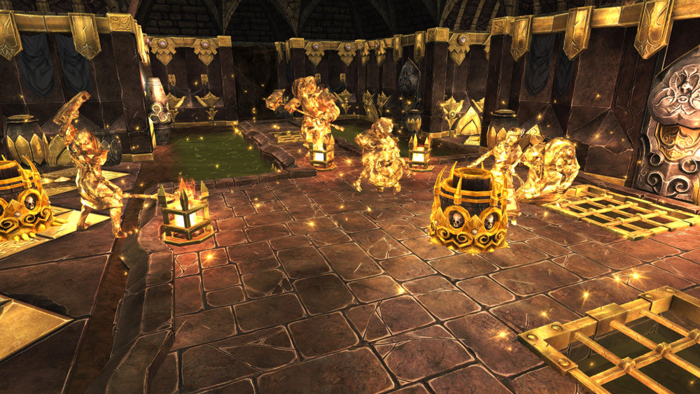 War for the Overworld - Heart of Gold DLC