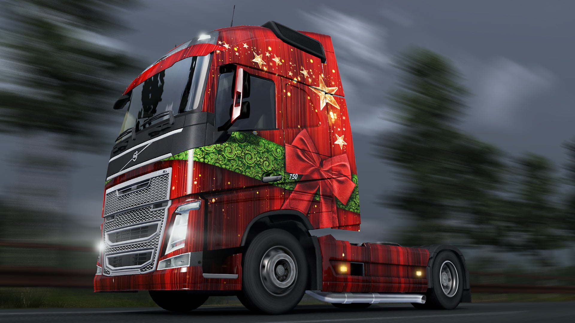 Euro Truck Simulator 2 - Christmas Paint Jobs Pack DLC