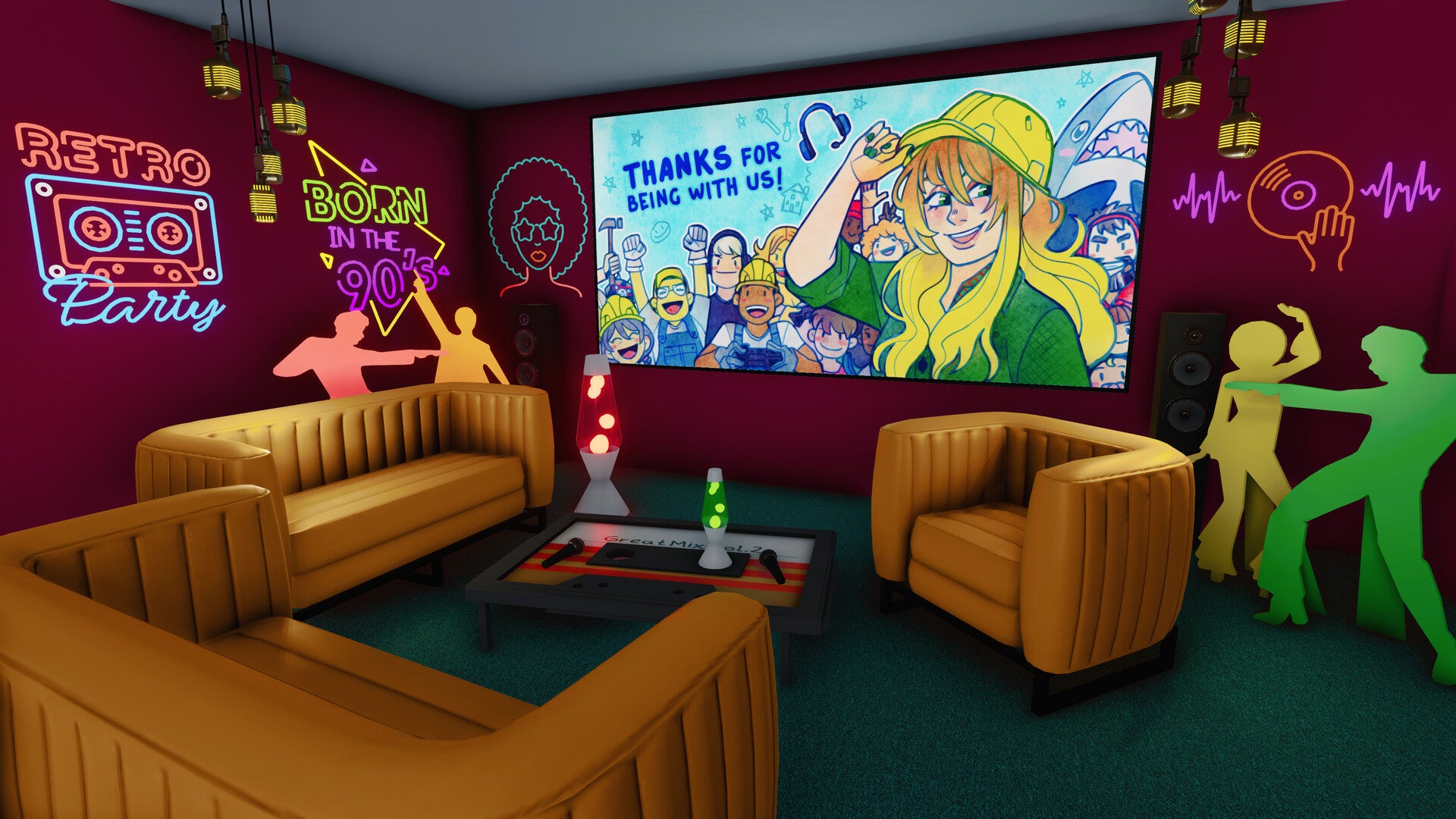 House Flipper - Party Funiture Pack DLC