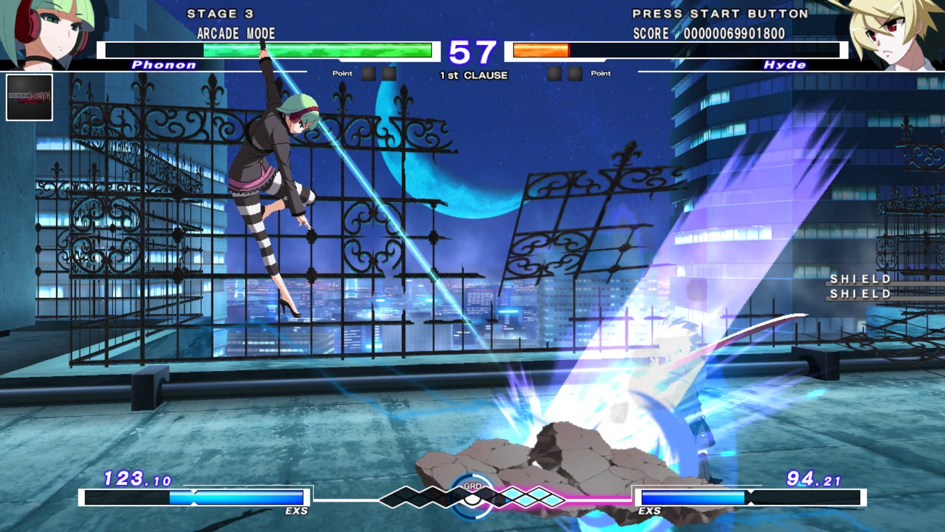 UNDER NIGHT IN-BIRTH Exe:Late[cl-r] Pack