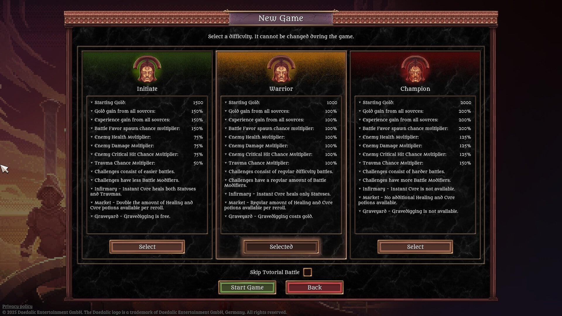 Bloodgrounds ROW Base Game Steam Cover Image