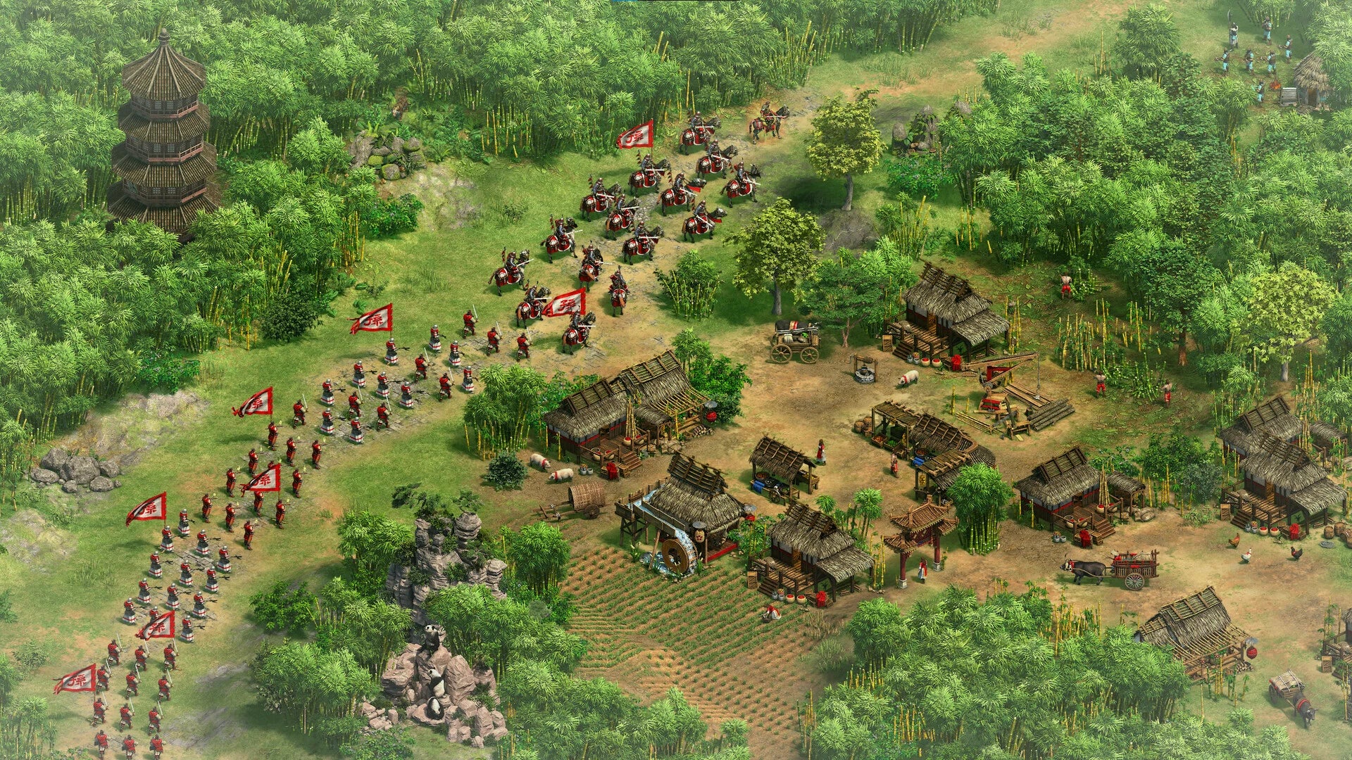 Age of Empires II: DE - The Three Kingdoms DLC