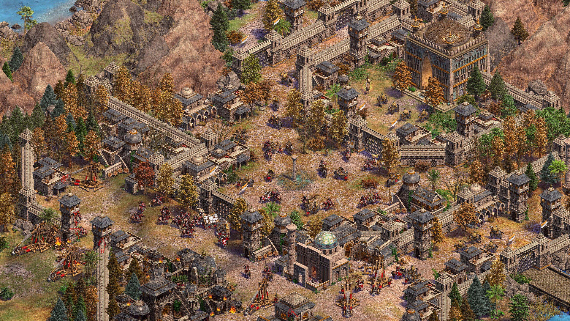 Age of Empires II: Definitive Edition - The Mountain Royals DLC