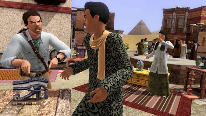 The Sims 3 - World Adventures DLC
