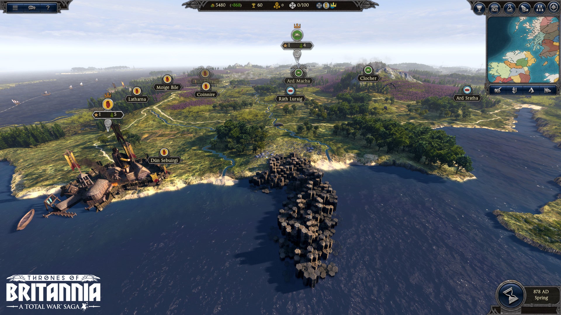 Total War Saga Thrones of Britannia