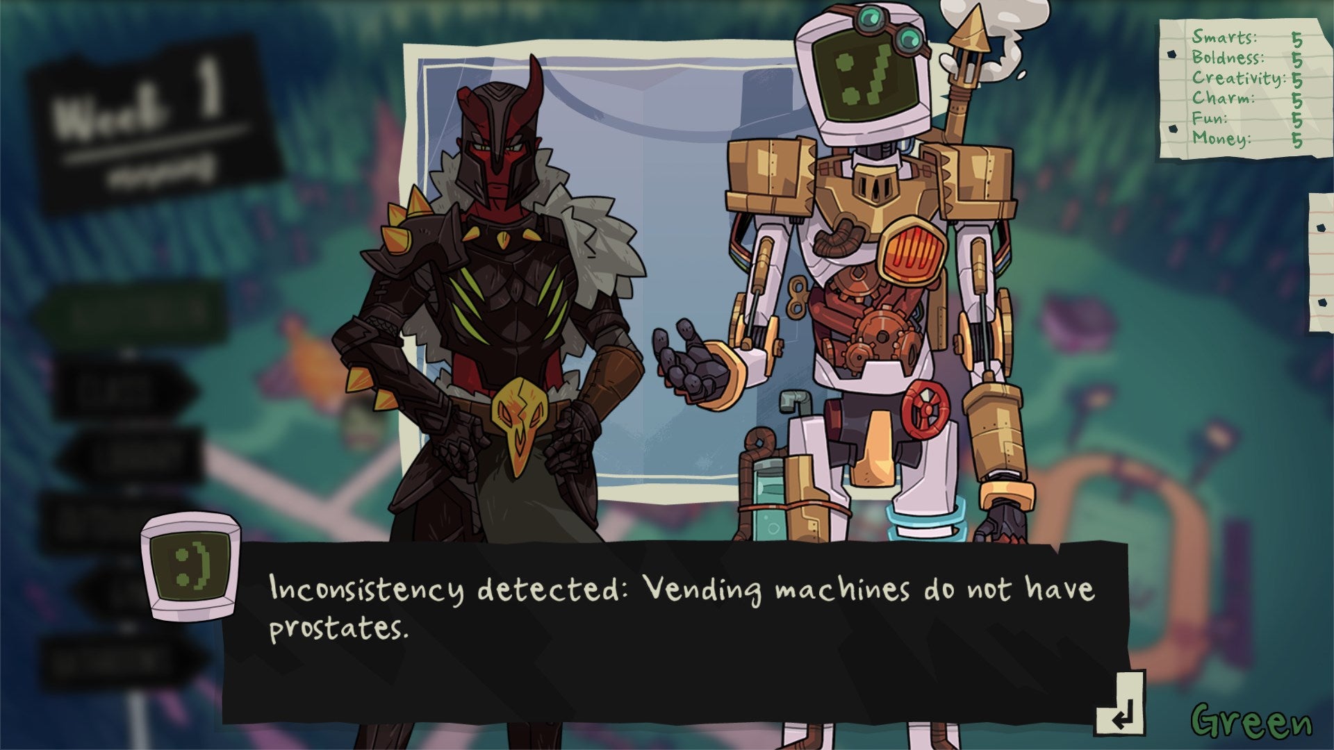 Monster Prom: Second Term DLC
