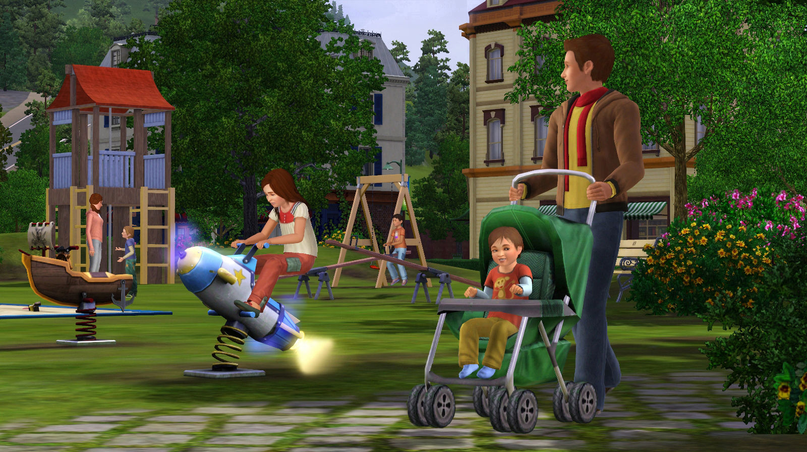The Sims 3 - Generations DLC