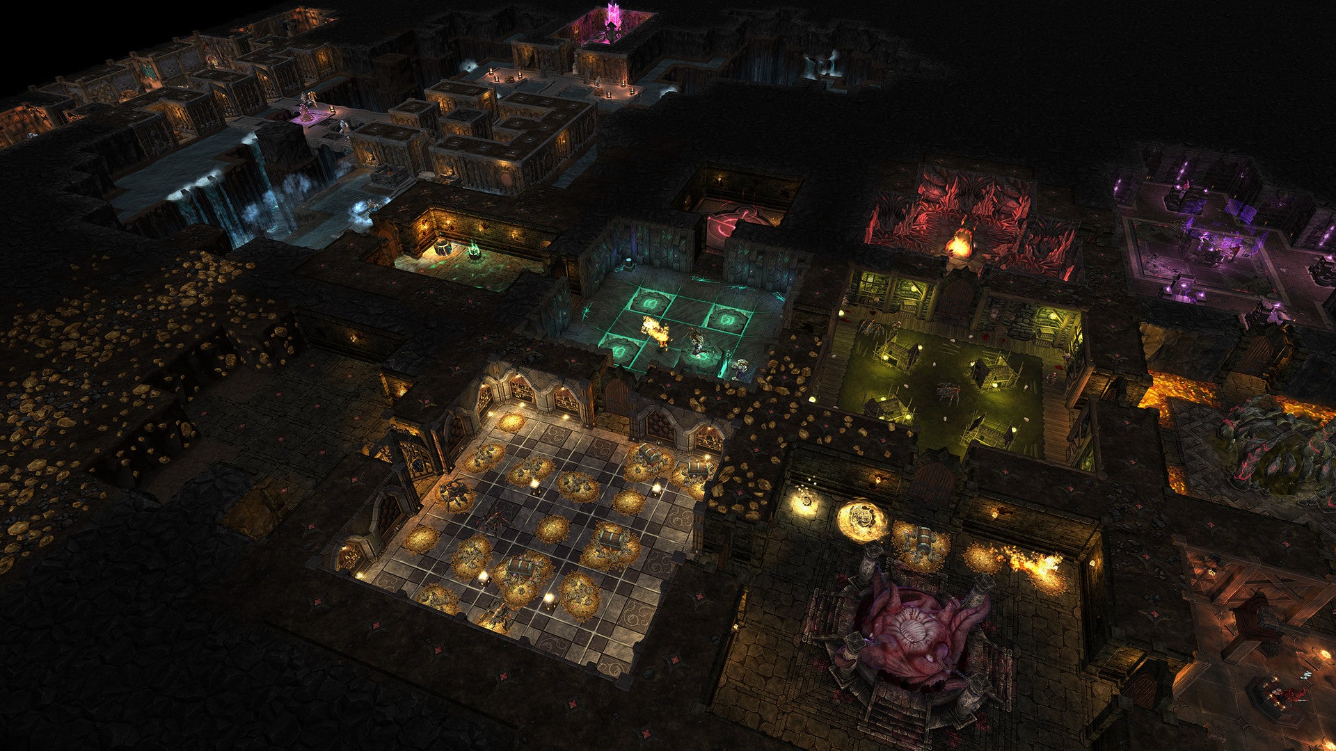 War for the Overworld Underlord Edition