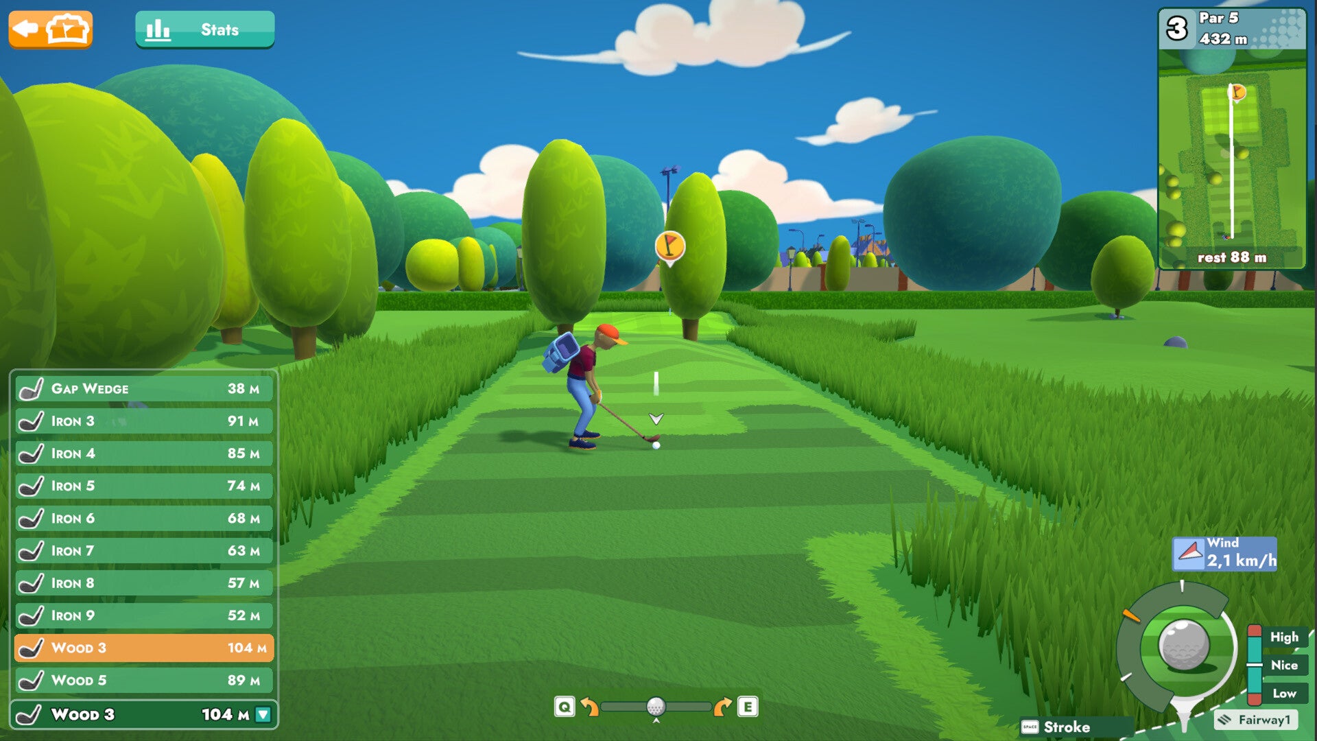 Under Par Golf Architect Global Base Game Steam Cover Image