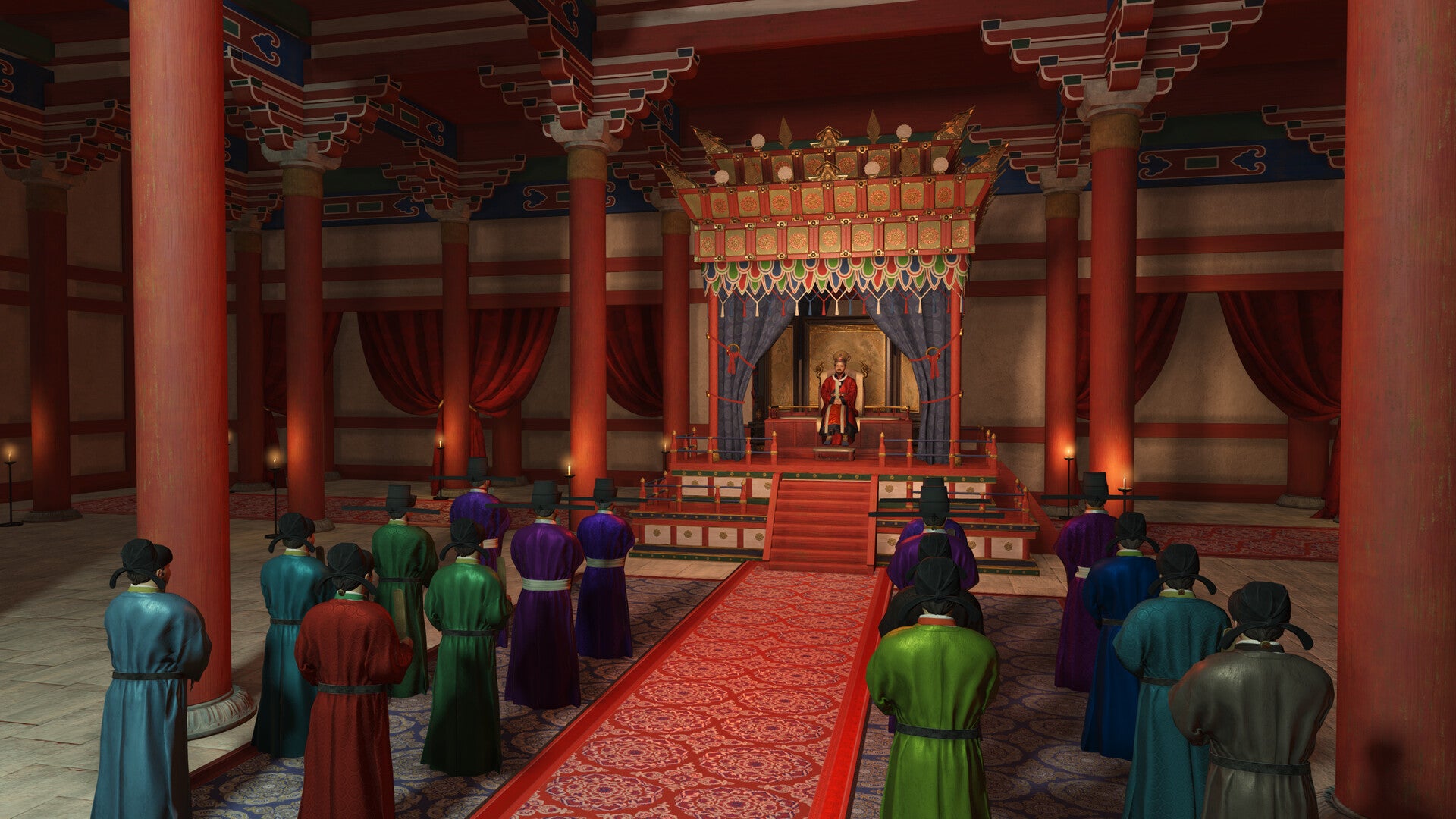 Crusader Kings III: All Under Heaven DLC ROW DLC Steam Cover Image