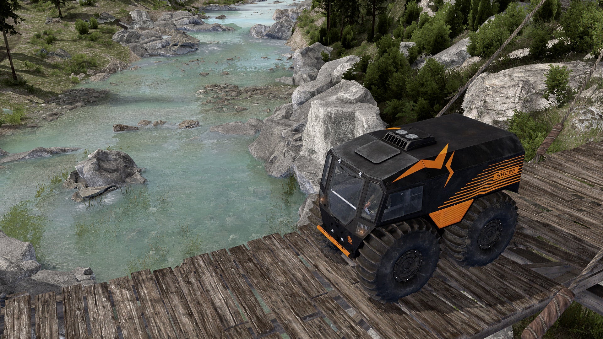 Spintires - SHERP Ural Challenge DLC