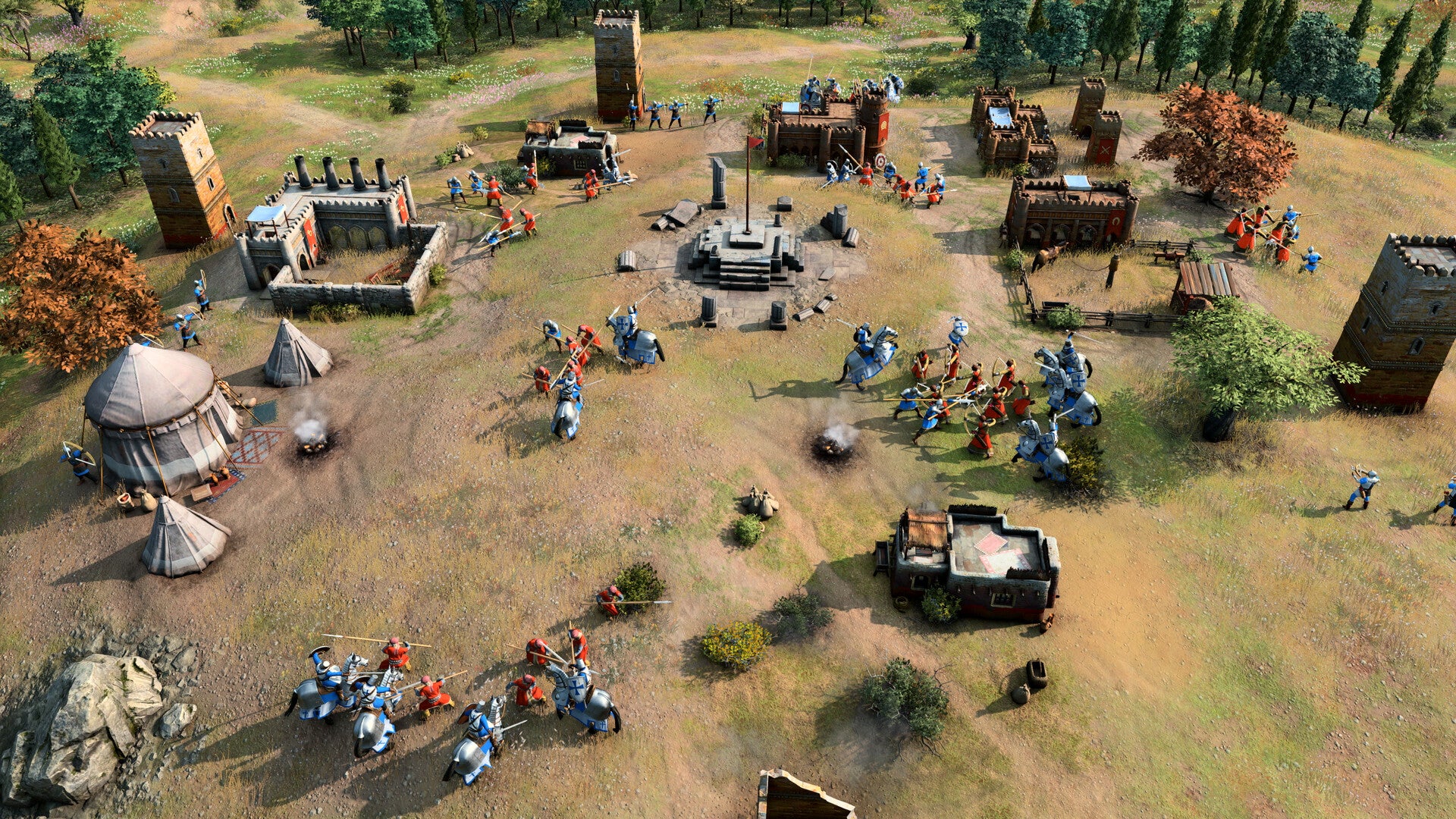 Age of Empires IV: Knights of Cross and Rose