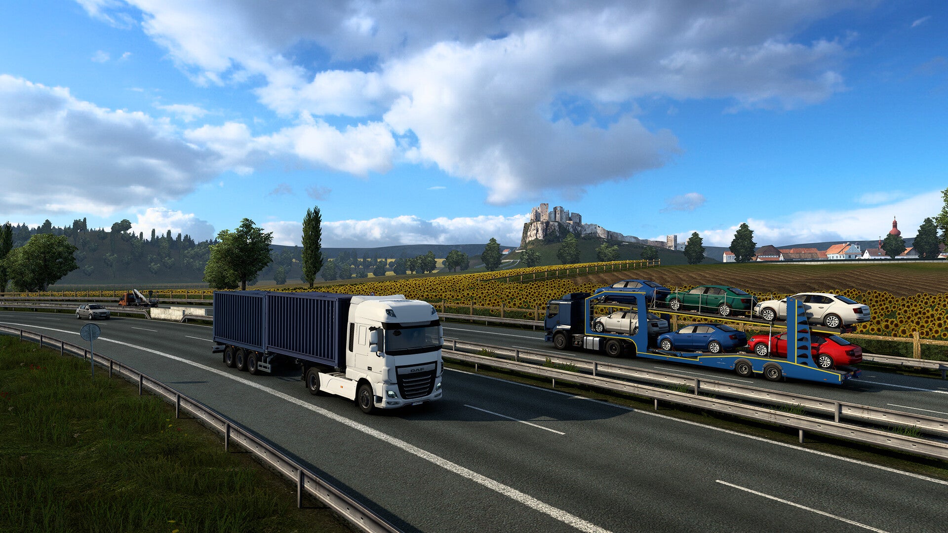 Euro Truck Simulator 2 - Going East DLC