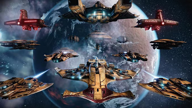 Battlefleet Gothic: Armada - Space Marines