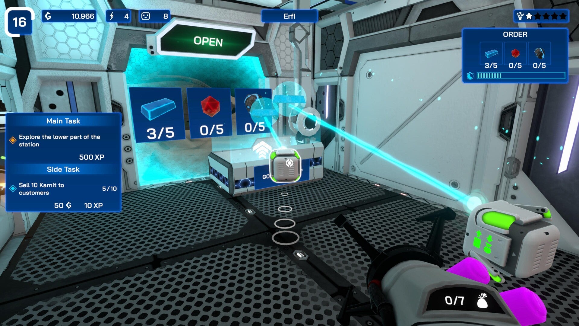 Star Ores Inc. Global Base Game Steam Cover Image