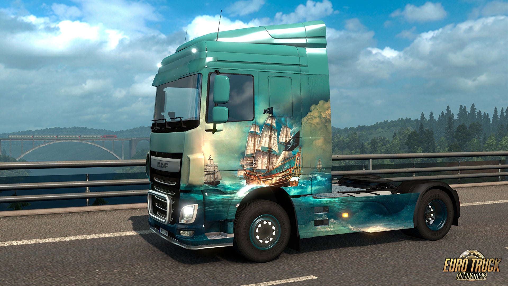 Euro Truck Simulator 2 - Pirate Paint Jobs Pack DLC