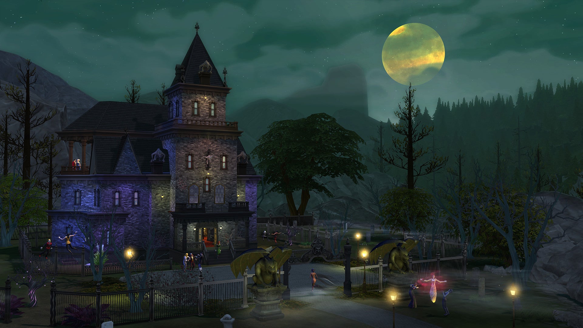 The Sims 4 - Vampires