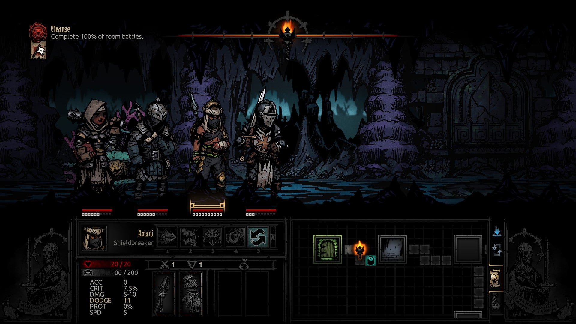 Darkest Dungeon - The Shieldbreaker DLC
