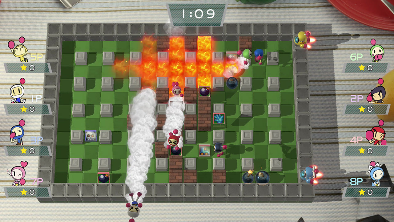 Super Bomberman R EU