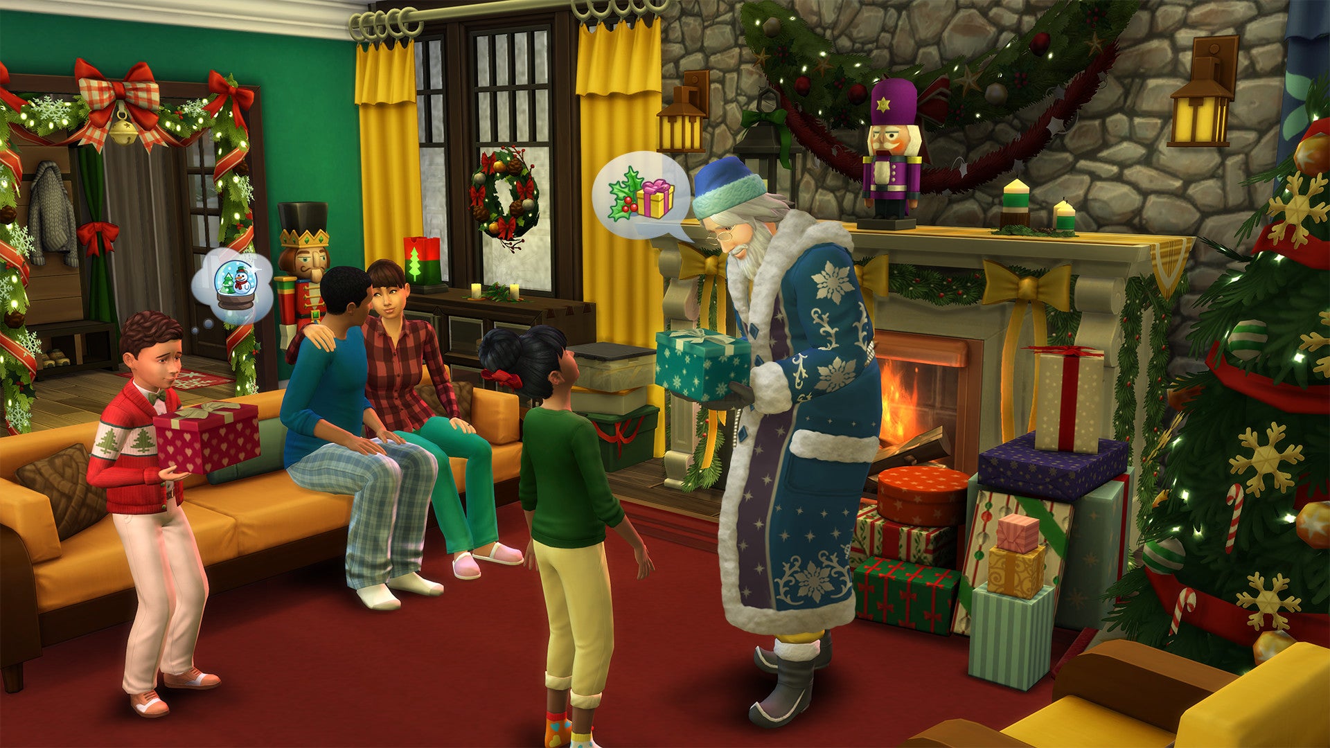 The Sims 4 - Seasons DLC