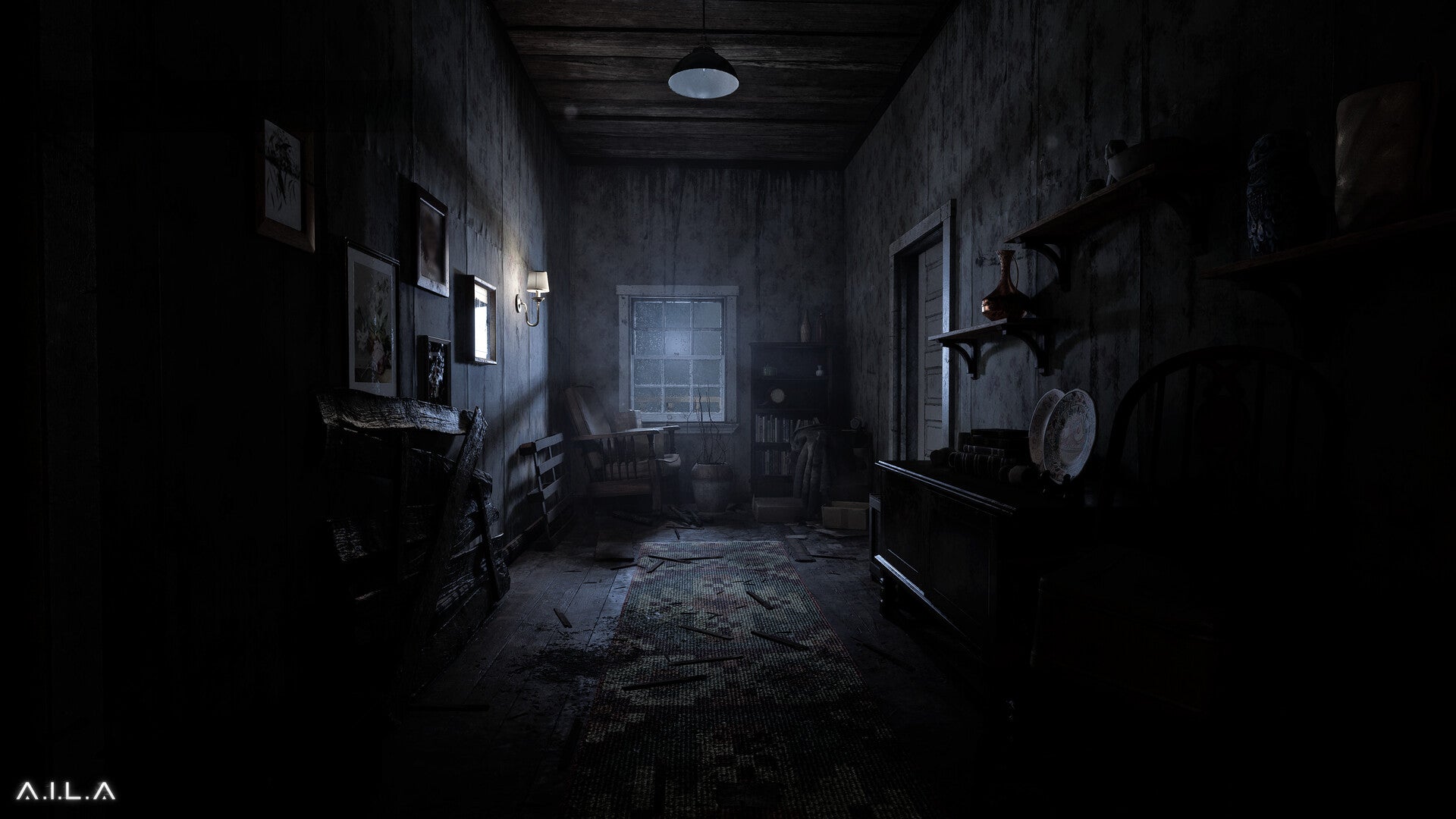 A.I.L.A ROW Base Game Steam Cover Image