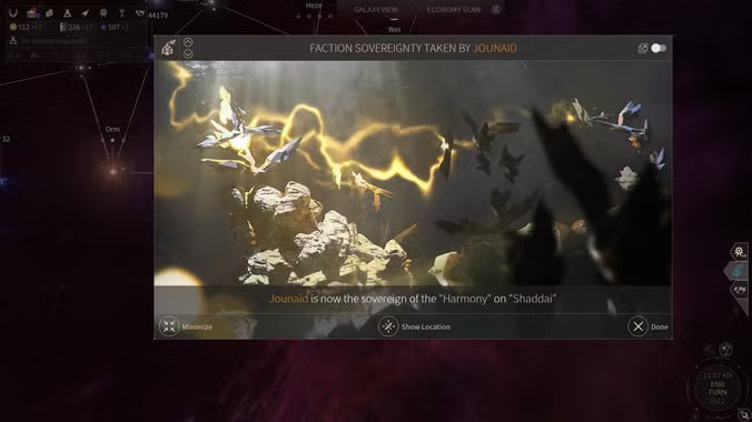 Endless Space 2 - Lost Symphony DLC