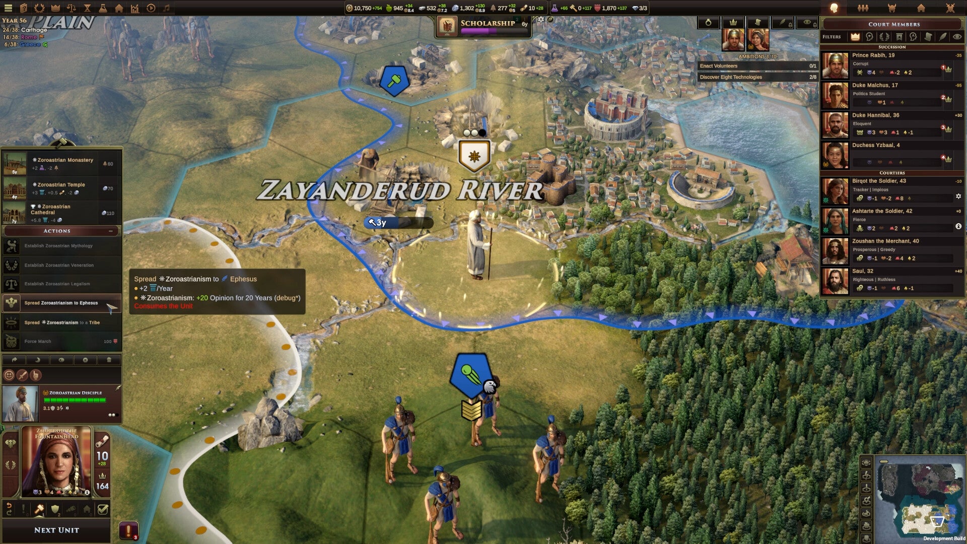 Old World - The Sacred and The Profane DLC